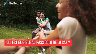 Qui est éligible au Pass colo de la CAF [upl. by Jeminah637]