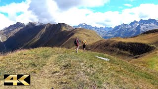 360° Panorama vom Eggerhorn 2503 m  Walliser Alpen 🇨🇭 [upl. by Iatnahs527]