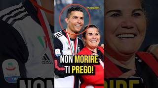 La Mamma Di Ronaldo È Morta🤯 ronaldo calcio football perte sports [upl. by Bysshe550]