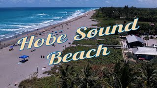 MINI Hobe Sound Florida  Visit a Small Beach Leave with a Big Smile 4K [upl. by Auohp911]