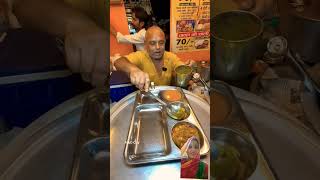 99 rupees ki thali streetfood thali food thalipeeth indianstreetfood foodie delhifood specia [upl. by Daraj]