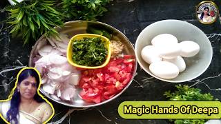 🔷🔥Muttai Kulambu ll How to Make Egg Curry Recipe in Tamilnadu Style ll മുട്ട കുഴമ്പ് ll Egg Gravy [upl. by Sama]