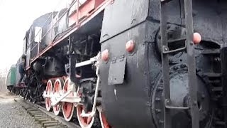 Steam locomotive Petrozavodsk Russia  Паровоз ЭР 73847 Петрозаводск [upl. by Carmelle]