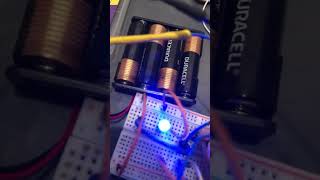 Astable oscillator using 555 timer electronics [upl. by Sigismund]