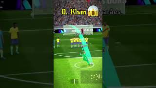 Oliver Kahn is not goalkeeper 😂 efootball pes pes2021pes2024 efootball24 shorts [upl. by Anivram139]