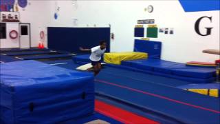 Multiple Front Handsprings [upl. by Allyson]