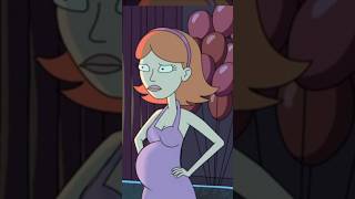 ¿Jessica EMBARAZADA de Morty Rick y Morty rickandmorty rickymorty [upl. by Unni]