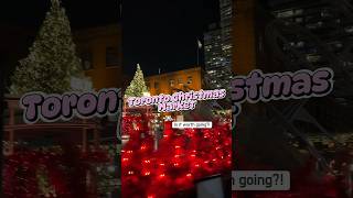 Is the Toronto Christmas market even worth going anymore🎄🎅🏻😱 torontocreator [upl. by Josias]