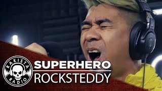 Superhero by Rocksteddy  Rakista Live EP245 [upl. by Lambard]