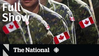 CBC News The National  Alarming assessment of Canadas military [upl. by Amanda]