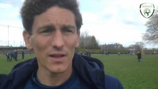 Keith Andrews  Interview [upl. by Rosamond]