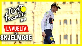 TOUR DE FRANCE 2024 La Vuelta de Skjelmose VRJUEGOS [upl. by Elsworth739]