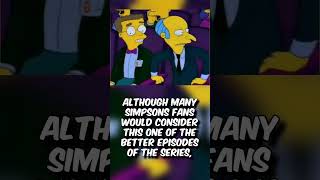 The SIMPSONS episode the creator DISOWNED 😳 [upl. by Mehala13]