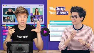 How to Write a YouTube Script in 2024 [upl. by Brenk]