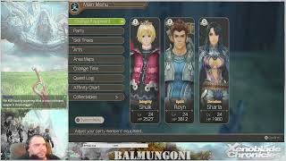 Xenoblade Chronicles Definitive Edition Playthrough part 4 [upl. by Rahal]