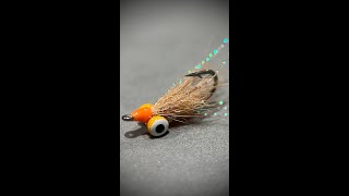 How to Tie a crazy charlie fly tying dressing tutorial pattern saltwater streamer minnow bonefish [upl. by Anwahsed]