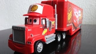 Cars 2 Mack and MacMissle سيارات العاب اطفال كارز 2013 [upl. by Onaicnop]