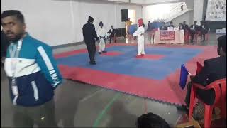 3rd Round Kumite Alok Saini sub junior stat championship 2024 [upl. by Hansel]