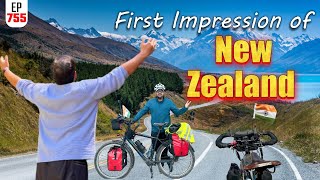 NEW ZEALAND  My First Impression [upl. by Elehcir]