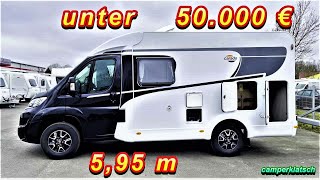 Carado Van V132 ED15 🔥 2022 🔥 günstige Wohnmobile unter 50000 € ❗️Camper unter 6 m ❗️Test Roomtour [upl. by Chari]