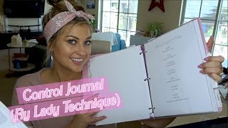 MY CONTROL JOURNAL  HOW I USE THE FLYLADY SYSTEM [upl. by Yenatirb132]