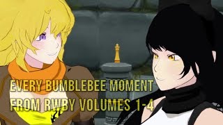 Every Bumblebee Moment From RWBY Volumes 14 [upl. by Sewoll]