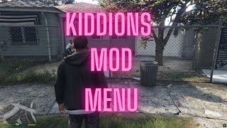 GTA 5 Kiddions Mod Menu  Download amp Use  Beginners Guide  2022 [upl. by Puri]