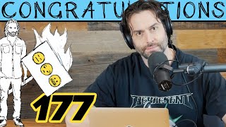 Human 177  Congratulations Podcast with Chris DElia [upl. by Onitnevuj]