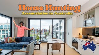 INTERNATIONAL STUDENTS finding ACCOMODATION in Sydney Australia NEW HOUSE [upl. by Meadows761]