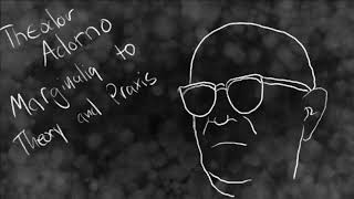 Marginalia to Theory and Praxis  Theodor Adorno  Audiobook human reading [upl. by Tabor]