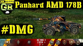 World of Tanks Panhard AMD 178B Replay  9 Kills 23K DMGPatch 140 [upl. by Ahtibbat]