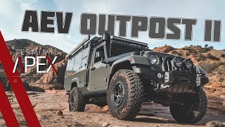 Jeep Camper AEV quotOutpost IIquot  S1 E03  Terminal Apex [upl. by Anesor]