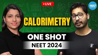 Calorimetry  Class 11 One Shot NEET  NEET Physics  NEET 2024  Rehan Sir NEET with us [upl. by Germin]