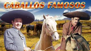 Antonio Aguilar y Vicente Fernández Exitos  Corridos De Caballos Famosos  Rancheras y Corridos [upl. by Bale]