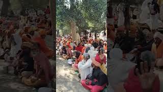 Shridham Vrindavan Mein tatiya Sthan Sant Seva [upl. by Ayerdna]