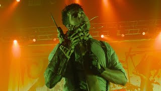 Ice Nine Kills  The American Nightmare Live In Riverside CA [upl. by Hadeis825]