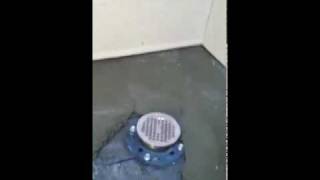 Wayne Hymer Inc Custom shower pan for tiled shower floor [upl. by Yrtneg143]