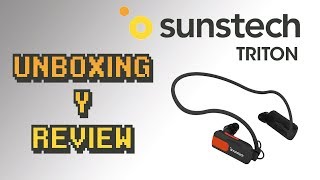 Sunstech Triton  Auricular Deportivo MP3  Review [upl. by Panther]