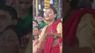 Naya Naya Sajaw hai Sansara highlights rewashgurung song entertainment followers shortsvideo [upl. by Alial367]