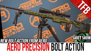 Aero is Making a Bolt Action Rifle Now SHOT Show 2022 [upl. by Aminta]