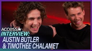 Timothée Chalamet Makes Austin Butler BLUSH [upl. by Enileve]