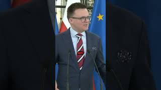 Hołownia jednoznacznie ocenił nowy rząd Morawieckiego [upl. by Camp]