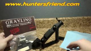 Grayling Fletching Jig amp Clamp product review [upl. by Nhguav]