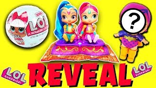 Shimmer amp Shine Mystery Game Reveal Episode LOL Surprise Dolls Moana Bergen Chef Boss Baby [upl. by Satterlee716]