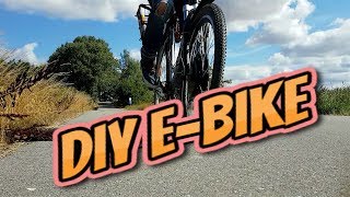 DIY EBike Das 1000W 48V Kit von Ebay [upl. by Aldous]