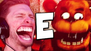 FNAF TRY NOT TO LAUGH CHALLENGE THE E EDITION [upl. by Shig179]