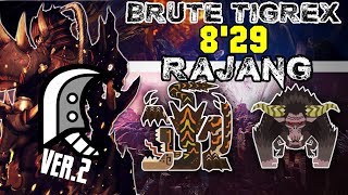 MHW Iceborne  Brute Tigrex amp Rajang  Solo 829 Greatsword [upl. by Normi]