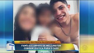 Família cobra justiça para o assassinato de jovem no Batel  Tribuna da Massa 250219 [upl. by Downs]