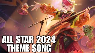 ALLSTAR 2024 OFFICIAL THEME SONG  ENJOY THE BEATS  Mobile Legends bang bang [upl. by Skiba]