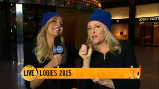 Carrie Bickmore on her Gold Logie speech [upl. by Sutelc677]